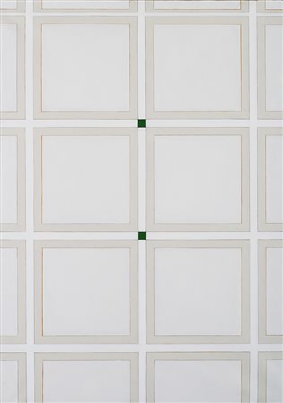 Mauro Reggiani (Nonantola 1897 - Milano 1980) "Composizione n.19" 1967 olio...