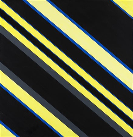 Günter Fruhtrunk (Monaco 1923 - Monaco 1982) "ET II" 1971 acrilico su tela,...