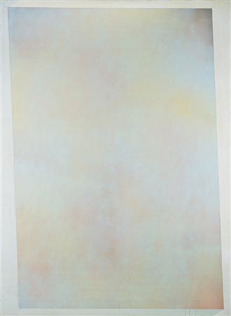 Carlo Battaglia (La Maddalena 1933 - 2005) "Visionario" 1968 olio e tempera...