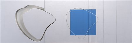 Agostino Ferrari (Milano 1938 - 0) "Nascita di una forma - maternità...