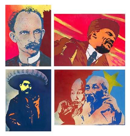 Giangiacomo Spadari (San Marino 1938 - Milano 1997) Gruppo di 20 opere 1969...