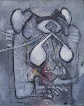 Roberto Matta (Santiago del Cile 1911 - Civitavecchia 2002) "Senza titolo"...