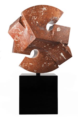 Gio Pomodoro (Orciano Di Pesaro 1930 - Milano 2002) "Sole" inizi anni '70...