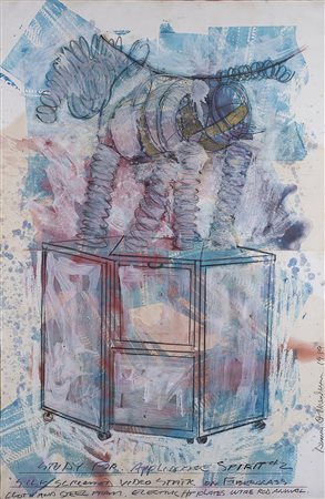 Dennis Oppenheim (Electric City 1938 - New York 2011) "Study for Appliance...