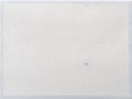 Antonio Calderara (Abbiategrasso 1903 - Vaciago 1978) "Spazio luce" 1962 olio...