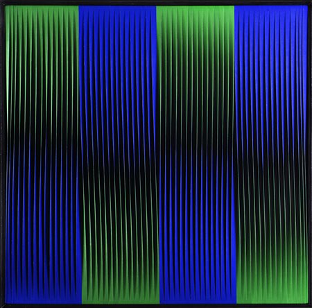 Toni Costa (Padova 1935 - 2013) "Optical dynamic structure - Alternazione"...