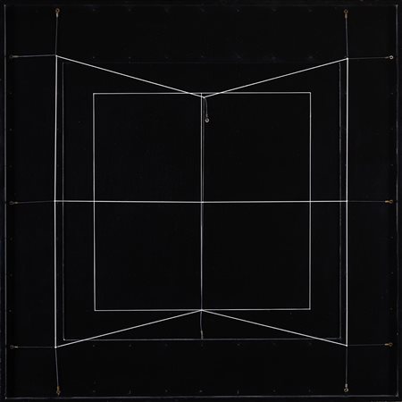 Gianni Colombo (Milano 1937 - Melzo 1993) "Spazio elastico - Due doppi...