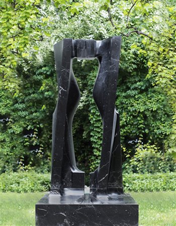 Gio Pomodoro (Orciano Di Pesaro 1930 - Milano 2002) "Contatti Spirale"...