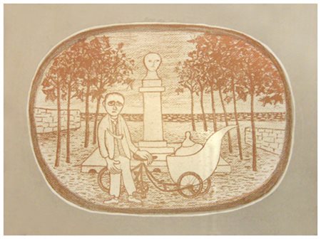 GIUSEPPE VIVIANI Agnano Pisano 1898 – Pisa 1965 Eroe e gelataio 1962...