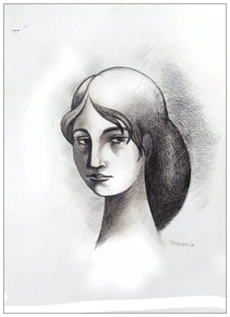 VITALIANO DE ANGELIS Firenze 1916 - Livorno 2002 Senza titolo Penna su...