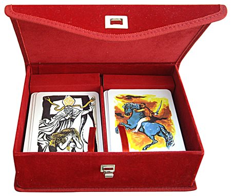 RENATO GUTTUSO Bagheria 1912 – Roma 1987 I tarocchi 1972 78 fotolitografie a...