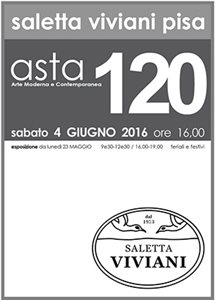Asta N. 120 - Arte moderna e contemporanea