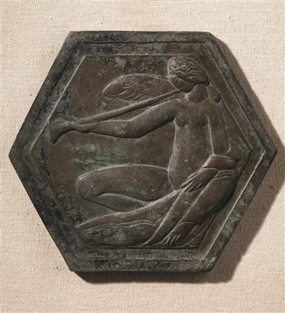 Marino Marini&nbsp; (Pistoia 1901 - Viareggio 1980)&nbsp; PUTTO CHE...