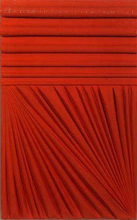 UMBERTO MARIANI&nbsp; (Milano 1936)&nbsp; La forma celata&nbsp; acrilico su...