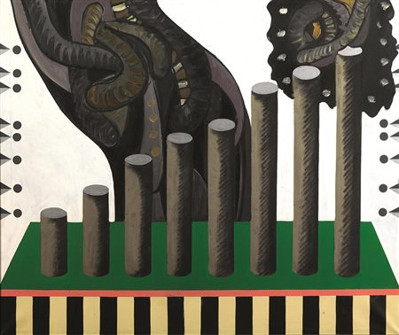 CONCETTO POZZATI&nbsp; (Vo' Vecchio 1935)&nbsp; I livellitempera grassa e...