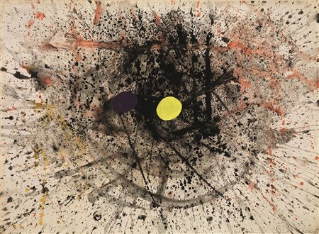 ALEXANDER CALDER&nbsp; (Philadelphia 1898 - New York 1976)&nbsp; Senza...