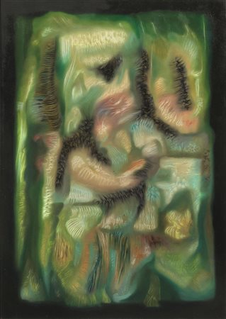 MARCO ALMAVIVA&nbsp; (Novi Ligure 1934)&nbsp; Vesse&nbsp; olio su tela, cm...