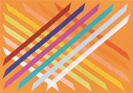 PIERO DORAZIO&nbsp; (Roma 1927 - Corciano 2005)&nbsp; Dolce aurora&nbsp; olio...