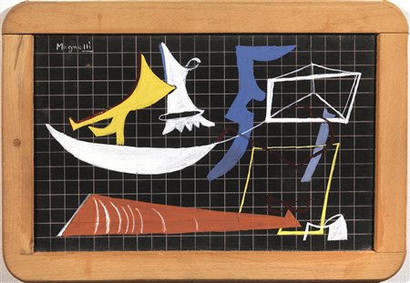 ALBERTO MAGNELLI&nbsp; (Firenze 1888 - Meudon 1971)&nbsp; Ardoise&nbsp;...