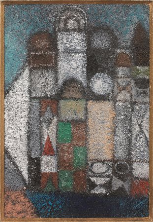 FRANCO GENTILINI&nbsp; (Faenza 1909 - Roma 1981)&nbsp; &nbsp; Cattedrale...