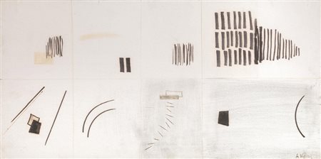 ARTURO VERMI(Bergamo 1928 - Paderno d&rsquo;Adda 1988)Antologiaolio e...