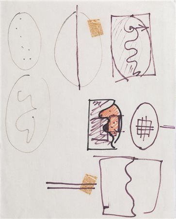 LUCIO FONTANA&nbsp; (Rosario de Santa F&egrave; 1899 - Comabbio 1968)&nbsp;...