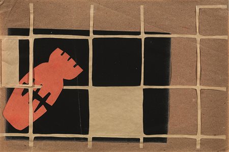 GIUSEPPE CAPOGROSSI&nbsp; (Roma 1900 - 1972)&nbsp; Superficie CP/333&nbsp;...