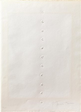 LUCIO FONTANA&nbsp; (Rosario de Santa F&egrave; 1899 - Comabbio 1968)&nbsp;...