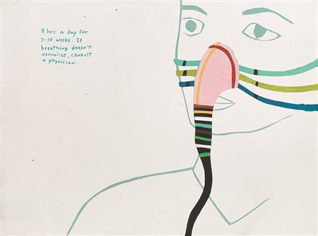 ROYAL ART LODGE&nbsp; (1996 - 2008)&nbsp; Senza titolo&nbsp; olio su tavola,...