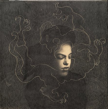 OMAR GALLIANI(Montecchio Emilia 1954)Fiori santi insettitecnica mista su...