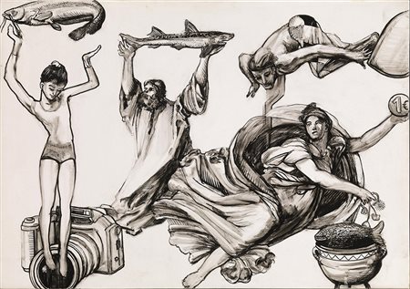 OZMO (GIONATA GESI)(Pontedera 1975)La perenne ricerca...