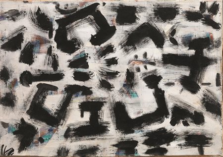 NIKOS KESSANLIS&nbsp; (Salonicco 1930 - Atene 2004)&nbsp; Bianco nero&nbsp;...