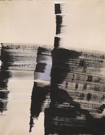 Vasco Bendini(Bologna 1922 - Roma 2015)Dalla serie le modalit&agrave;...