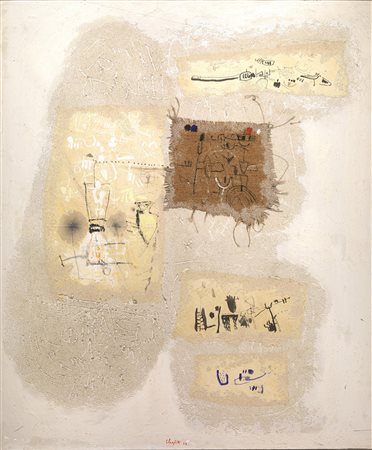 MEDHAT AWAD SHAFIK(El Badari 1956)Antichi baglioritecnica mista su tela, cm...