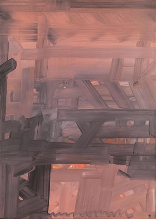 SERGIO ROMITI(Bologna 1928 - Bologna 2000)Uno sguardo dal ponteacrilico su...