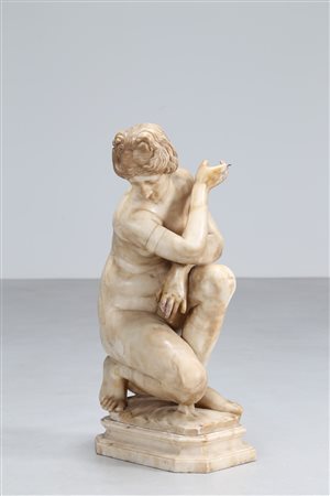 MANIFATTURA ITALIANA DEL XIX SECOLO Nudo femminile (Afrodite ?). Marmo...