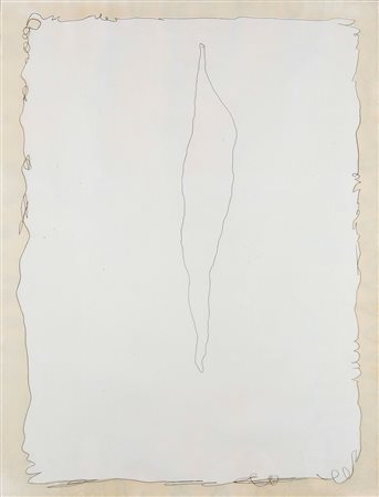 Lucio Fontana (1899-1968), Serie Rosa, 1966, acquaforte e acquatinta stampata...