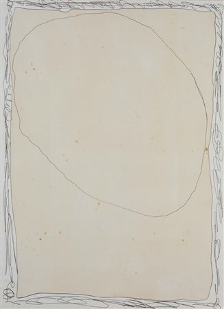 Lucio Fontana (1899-1968), Serie Rosa, 1966, acquaforte e acquatinta stampata...