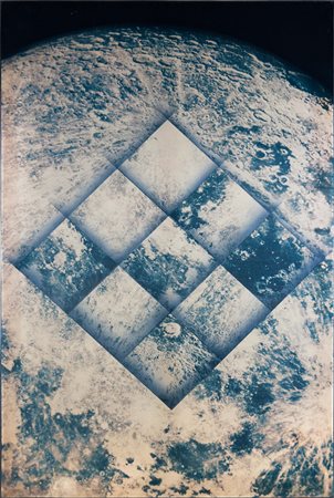 Bruno Di Bello (1938), Grande intervento ecologico N1, 1971, emulsione...