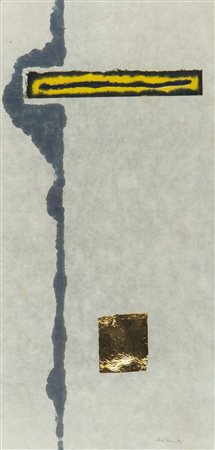 Mira Schendel (1919-1988), Senza Titolo, 1972, tecnica mista su carta, cm...