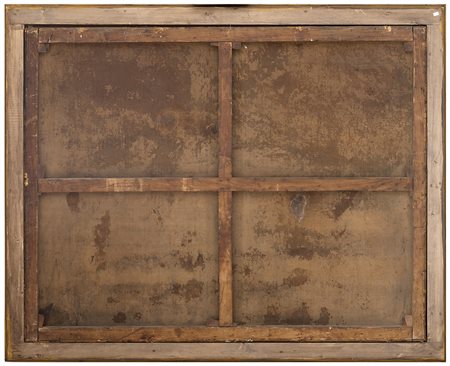 LIONELLO SPADA Att.a., Bologna 1576 - Parma 1622, Musicisti 1615 ca., Olio su...