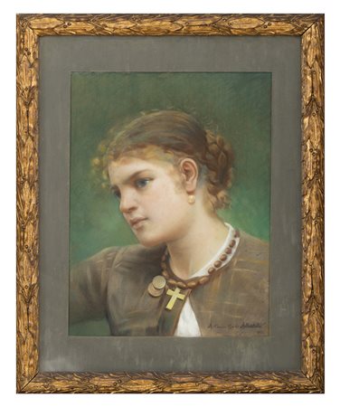 FRANCESCO PAOLO MICHETTI, Tocco da Casauria 1851 - Francavilla al Mare 1929,...