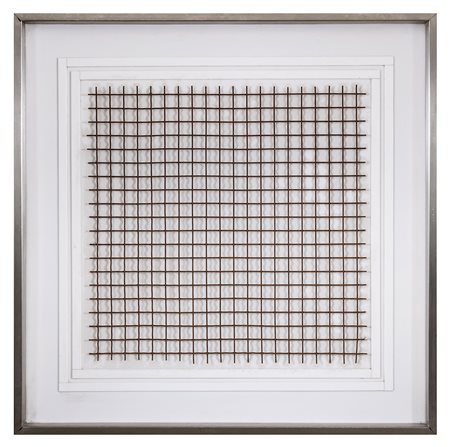 FRANCO CANNILLA, Caltagirone 1911 - Roma 1985 , Struttura 1974, Scultura...