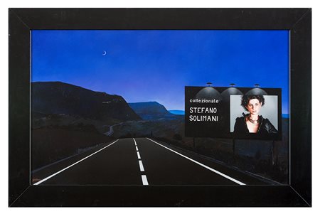 STEFANO SOLIMANI, Senigallia 1953, Collezionate Stefano Solimani 2003,...