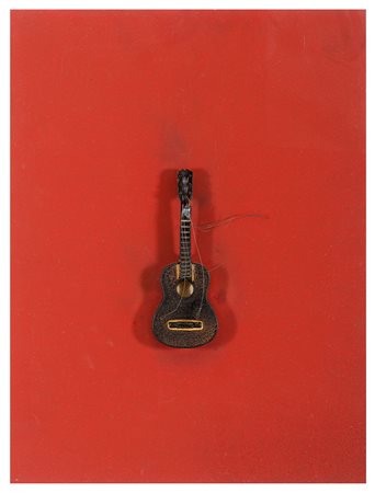 BERNARD AUBERTIN, Fontenay-aux-Roses 1934 - 2015, Senza Titolo 2011, Olio e...