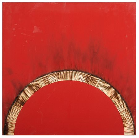 BERNARD AUBERTIN, Fontenay-aux-Roses 1934 - 2015, Senza Titolo 2006, Olio e...