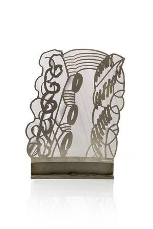 PIETRO CONSAGRA, Mazara del Vallo 1920 - Milano 2005, Grandi sottilissime,...