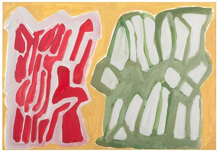 PIETRO CONSAGRA , Mazara del Vallo 1920 - Milano 2005, Senza titolo 1975 ca.,...