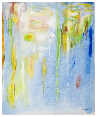 ANTONIO CORPORA, Tunisi 1909 - Roma 2004, Mare del sud 1998, Acrilico su tela...