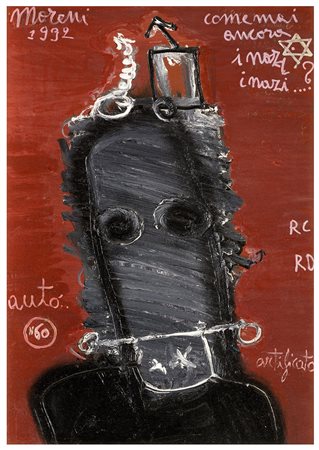 MATTIA MORENI, Pavia 1920 - Brisighella 1999, Come mai ancora i nazi 1992,...